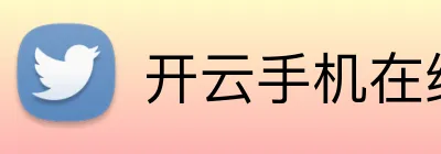 开云手机在线入口 logo